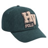 Gorra de béisbol HV Polo Cato para mujer - Verde pato