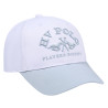Gorra de béisbol HV Polo Chloe - Azul empolvado