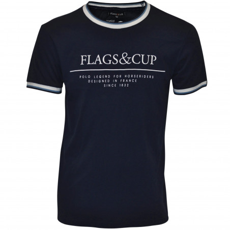Camiseta hombre Prado Flags & Cup