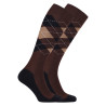 Calcetines Imperial Riding Queen of Diamonds mujer - Castaño