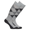 Calcetines Imperial Riding Queen of Diamonds mujer - Gris mezclado