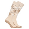 Calcetines Imperial Riding Queen of Diamonds mujer - Blanco roto