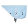 Manta de paddock Hobby Horse HV Polo Ruby - Azul empolvado