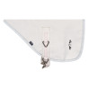 Manta de paddock Hobby Horse HV Polo Ruby - Blanco