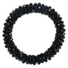 Goma para el cabello con strass Imperial Riding - Negro