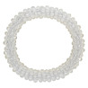 Goma para el cabello con strass Imperial Riding - Blanco