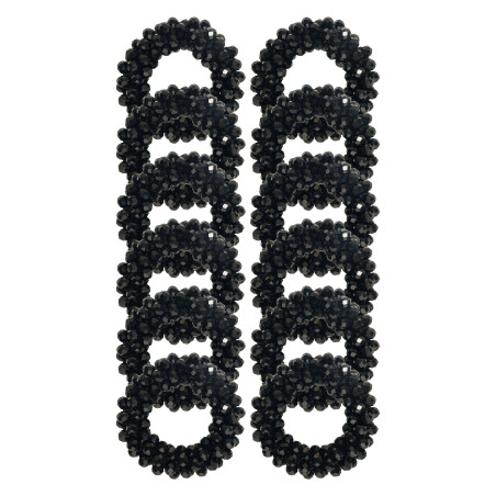 Elásticos para trenzas de crines Imperial Riding, paquete de 12