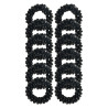 Elásticos para trenzas de crines Imperial Riding, paquete de 12 - Negro
