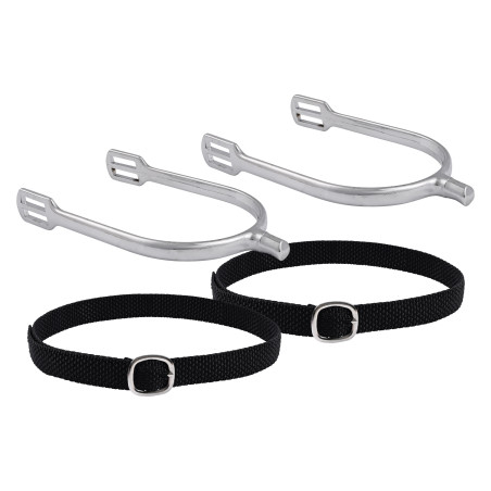Espuelas hombre Imperial Riding Basic 15 mm punta cuadrada