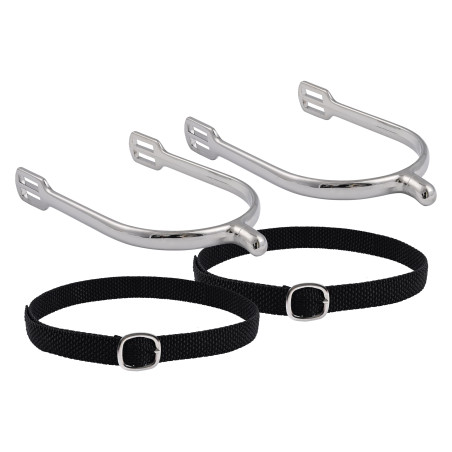 Espuelas de hombre Imperial Riding Basic 15 mm punta redonda