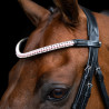 Frontal Imperial Riding con cuentas - Rosa claro
