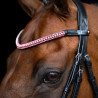 Frontal Imperial Riding con cuentas - Rosa