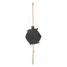Juguete para el box Horse ball HV Polo Volley - Negro