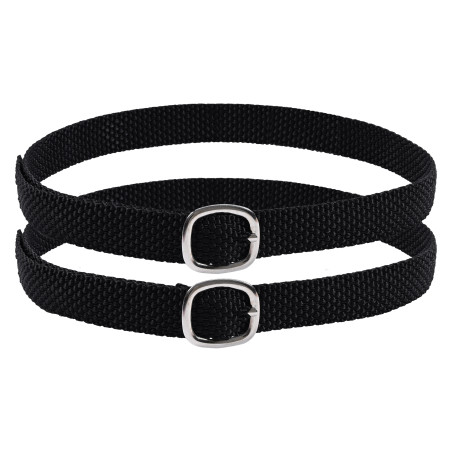 Correas de espuelas Imperial Riding Basic de nailon trenzado
