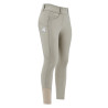 Leggings de equitación Euro-Star Maxi FullGrip Kids - Canela