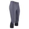 Legging de equitación Euro-Star Venta FullGrip para mujer - Gris imán