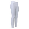 Leggings de equitación HV Polo Manou para mujer - Blanco