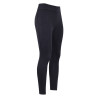Leggings de equitación para mujer Imperial Riding Basic FullGrip - Negro
