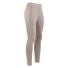 Leggings de equitación para mujer Imperial Riding Basic FullGrip - Gris / arena