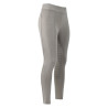 Leggings de equitación para mujer Imperial Riding Basic FullGrip - Oliva clara