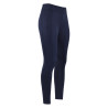 Leggings de equitación para mujer Imperial Riding Basic FullGrip - Marino