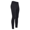 Legging de equitación Imperial Riding Basic FullGrip Kids - Negro