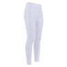 Legging de equitación Imperial Riding Basic FullGrip Kids - Blanco