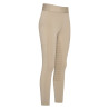 Leggings de equitación Imperial Riding Basic Glam FullGrip para mujer - Gris / arena