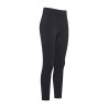 Leggings de equitación Imperial Riding Basic Glam FullGrip para mujer - Negro