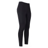 Leggings de equitación Imperial Riding Lisam FullGrip para mujer - Negro
