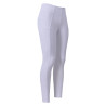 Leggings de equitación Imperial Riding Lisam FullGrip para mujer - Blanco