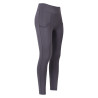 Leggings de equitación Imperial Riding Sam FullGrip Niños - Gris