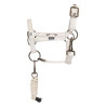 Cabezada para Hobby Horse HV Polo Ruby - Blanco
