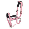 Cabezada HV Polo Esther - Rosa bonita