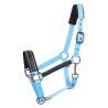 Cabezada HV Polo Katy - Azul empolvado
