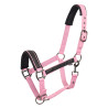 Cabezada HV Polo Katy - Rosa bonita