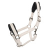 Cabezada Imperial Riding Jewel Mesh - Gris / arena