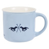 Taza HV Polo Polo - Azul empolvado