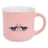 Taza HV Polo Polo - Rosa bonita