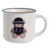 Taza HV Polo Polo - Blanco / marino