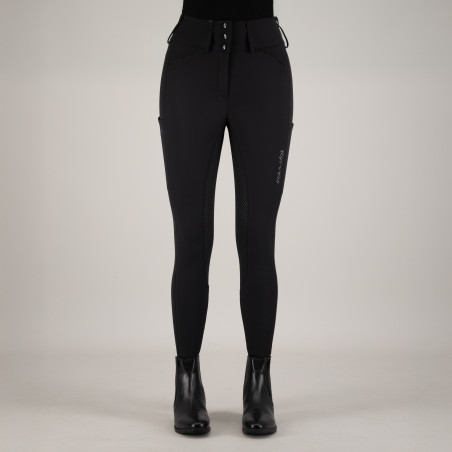 Pantalón de equitación Euro-Star Aurelle Diamond FullGrip para mujer