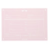 Placa de cuadra German HV Polo Polo - Rosa bonita