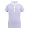 Polo de concurso de manga corta Imperial Riding Basic glam Kids - Glicina