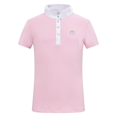 Polo de concurso de manga corta Imperial Riding Basic Kids