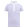 Polo de concurso de manga corta Imperial Riding Basic Kids - Glicina