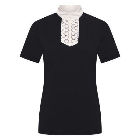Polo de competición de manga corta Imperial Riding Shine para mujer