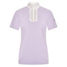 Polo de competición de manga corta Imperial Riding Shine para mujer - Glicina