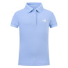 Polo de manga corta Euro-Star Mara Kids - Azúl claro