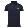 Polo de manga corta Euro-Star Mara Kids - Marino