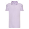 Polo de manga corta Imperial Riding Marly Kids - Glicina